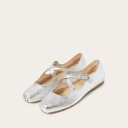 Doris Ballerina, silver OUTLET